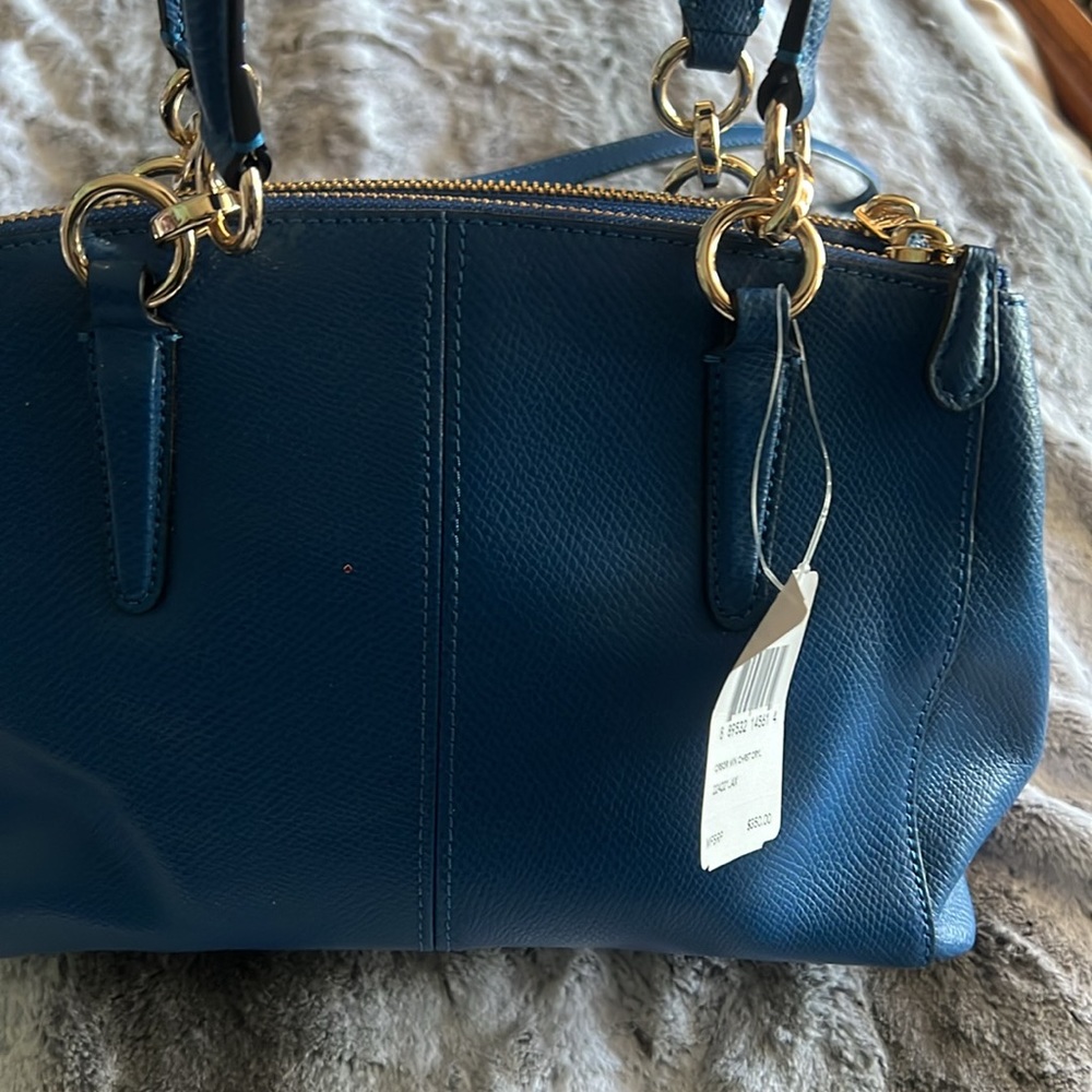 Coach Mini Christie Carryall Crossbody - Picture 6 of 12